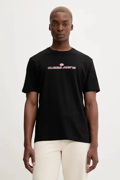 Bavlněné tričko Guess Jeans