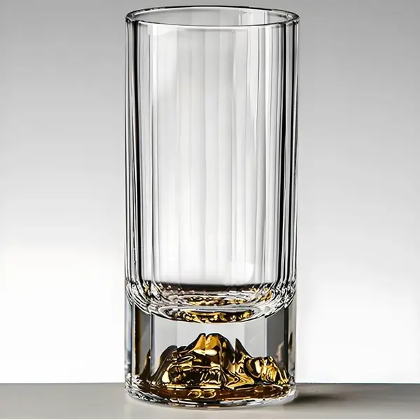 Krištáľový pohár-Zlatá/100ml H35404