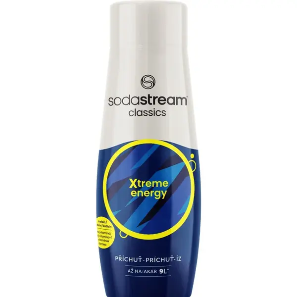SodaStream Sirup energy