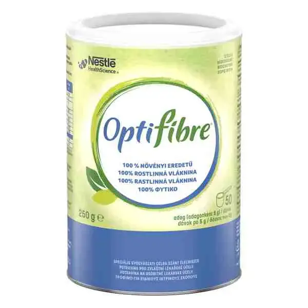 Optifibre 100% prírodná rozpustná vláknina PHGG 250g