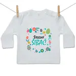 Boodyy Tričko s dlhým rukávom Stredný šibač 116 (5-6 rokov)