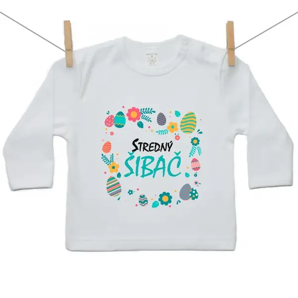 Boodyy Tričko s dlhým rukávom Stredný šibač 116 (5-6 rokov)