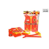 Požiarnik-vesta-sada - Karnevalový kostým + prilba zdarma-TOI-Toys