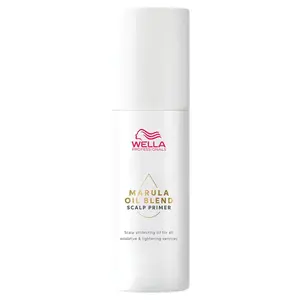 Wella Professionals Ochranný primer pro citlivou pokožku hlavy při barvení vlasů Marula Blend (Scalp Primer) 150 ml
