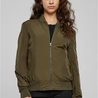 Dámská bunda Light Bomber Jacket tmavě olivová