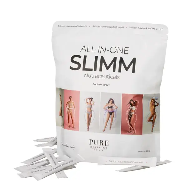 Pure District SLIMM ALL-IN-ONE Nutraceuticals