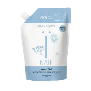 NAÏF Čistiaci a umývací gél pre deti a bábätká náhradná náplň