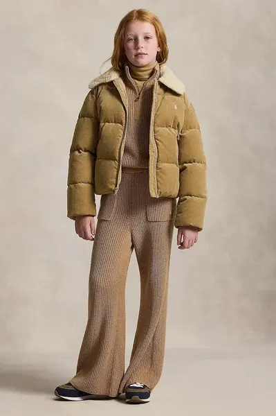 Detské bavlnené nohavice Polo Ralph Lauren