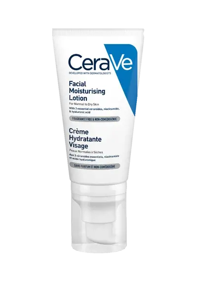 CERAVE Hydratačný pleťový krém 52 ml