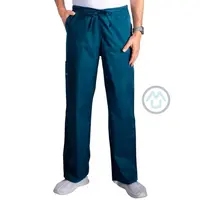 Športové nohavice s uväzovaním - karibská modrá XS