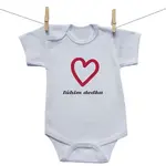 Boodyy Body s krátkym rukávom Ľúbim dedka 86 (12-18 mesiacov)