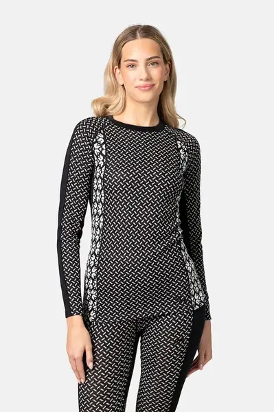 Funkční triko s dlouhým rukávem Kari Traa LEKKER