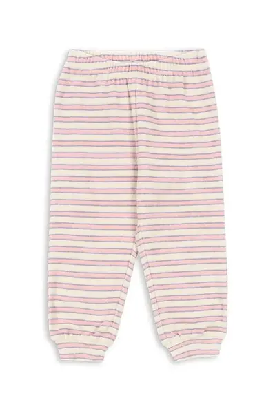 Dětské tepláky s bavlnou Konges Sløjd ITTY SWEAT PANTS GOTS