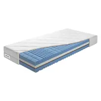 Matrac Benab Delta Flex H3 / H4 180 x 200 cm Matrac zo studenej peny 21 cm sendvičový zónová ortopedické
