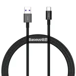 Baseus Superior kábel USB / USB-C 66W 6A 2m, čierny