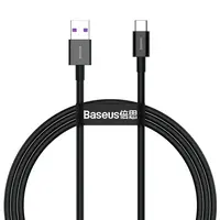 Baseus Superior kábel USB / USB-C 66W 6A 2m, čierny