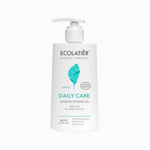 Gél na intímnu hygienu „Denná starostlivosť“ – 250 ml – Ecolatier