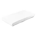 Froté prestieradlo do detskej postele New Baby 160x80 cm biela , 20C53722