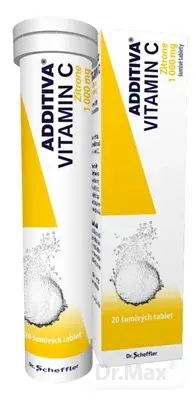 ADDITIVA VITAMÍN C 1000 mg Zitrone