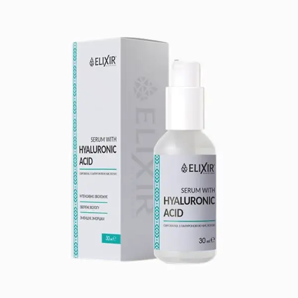 Sérum s kyselinou hyalurónovou - 30 ml - Elixir