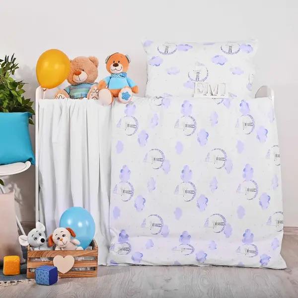 Obliečky detské Myška EMI Detský set 90x130 + 45x65