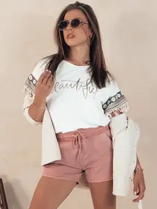 Dámské šortky CITYCHIC jasně růžové