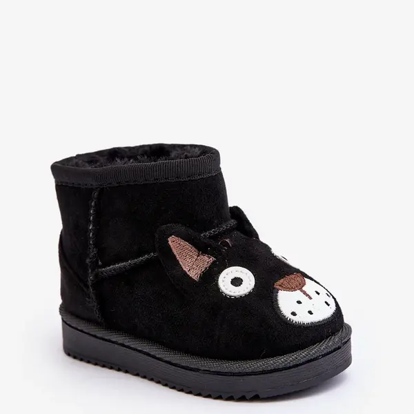 Detské zimné topánky Kesi