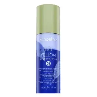 Echosline No Yellow Bi-phase Lotion bezoplachový kondicionér pre platinovo blond a šedivé vlasy 150 ml