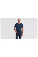 LEVI&#39;S MEN&#39;S SHORT SLEEVE T-SHIRT BLUE