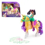 Unicorn Academy Ava a jednorožec Leaf svítící obrázek