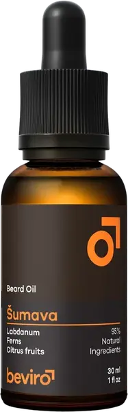BEVIRO Vyživující olej na vousy s vůní Šumavy 30 ml
