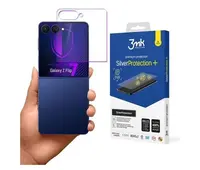 Ochranná antimikrobiální 3mk folie SilverProtection+ pro Samsung Galaxy Z Flip7