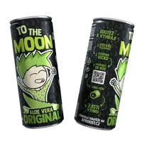 Mr. Moon ovocný nealkoholický nápoj s Aloe Vera - 0,25l