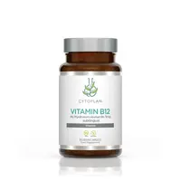 Vitamín B12, 1000 µg (hydroxokobalamín) - pod jazyk (sublingválny), 60 tabliet