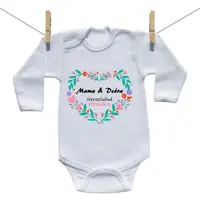 Boodyy Body s dlhým rukávom Mama a dcéra 98 (2-3 roky)