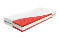Matrac Benab Zero Hard&Medium 20 Plus H3 / H5 75 x 190 cm Penový matrac 20 cm sendvičový zónová ortopedické