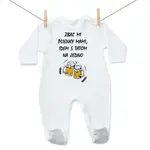 Boodyy Overal Idem s tatom na jedno 80 (9-12 mesiacov)