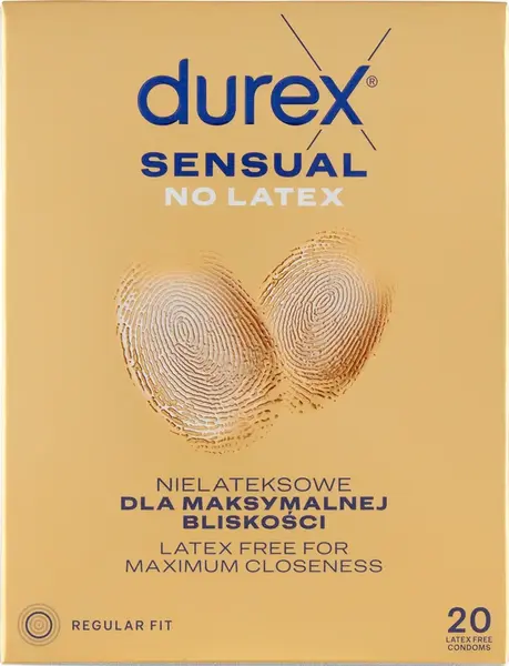 DUREX Sensual No Latex