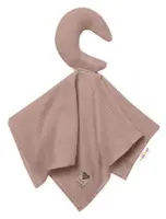 Mušelínový maznáčik, prítulníček Mesiačik, cappuccino