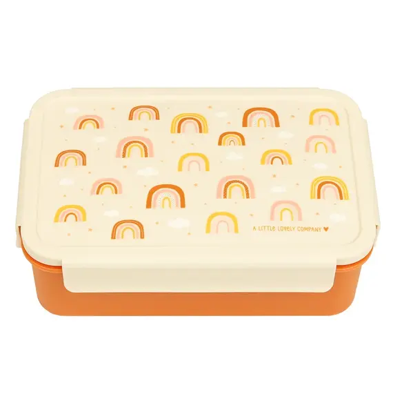 A Little Lovely Company - škatuľka na desiatu - dúha