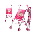 KIK Detský skladací kočík pre bábiky Unicorn-MOVEO