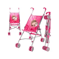 KIK Detský skladací kočík pre bábiky Unicorn-MOVEO