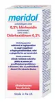 Meridol ústna voda s Chlorhexidinom 0,2 %