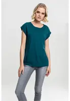 Dámské triko s prodlouženým ramenem