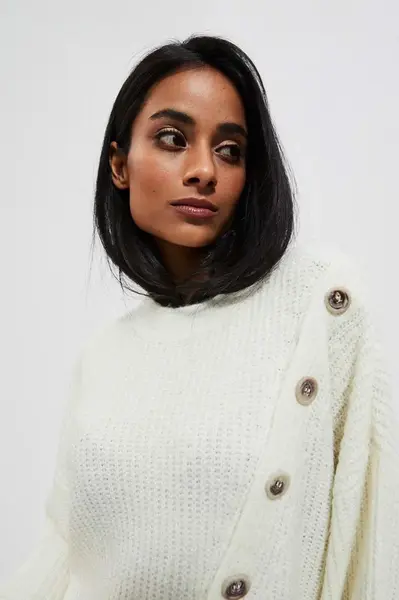 Marisse Sweater Z-Sw-3912 Off White