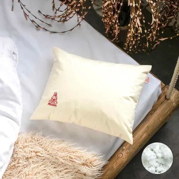 Vankúš z pamäťovej peny PRÁNA Comfort Memory Rozmery: 40 x 50 cm