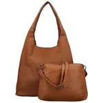 Dámský set kabelek hnědý - Firenze Anima