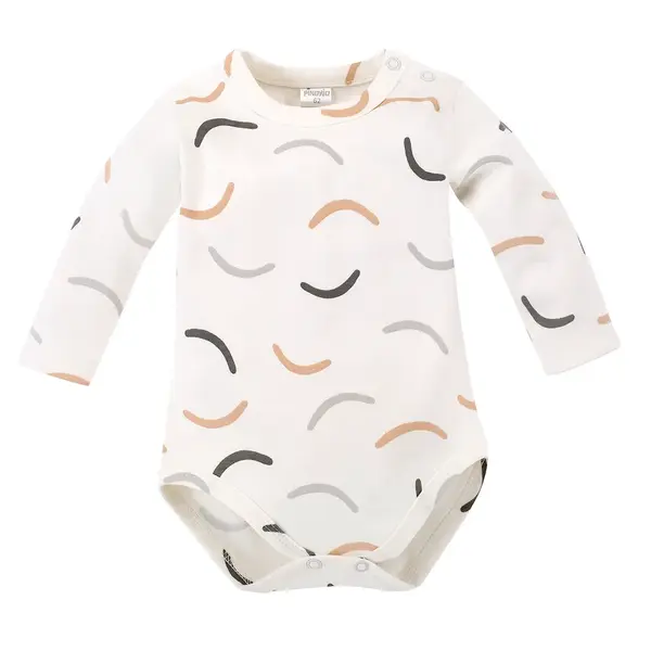Pinokio Kids's Le Tigre Longsleeve Bodysuit