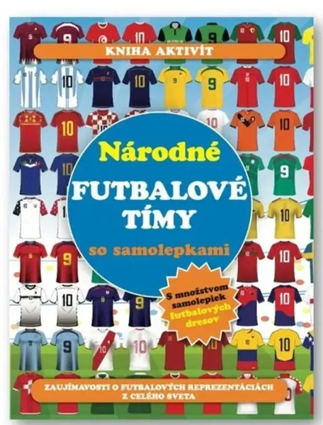 Národné futbalové tímy so samolepkami - Adrián Zahlut