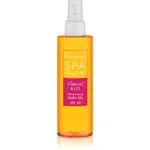 Dr Irena Eris SPA Resort Vibrant Rio pečující a opalovací olej s hydratačním účinkem SPF 50 200 ml